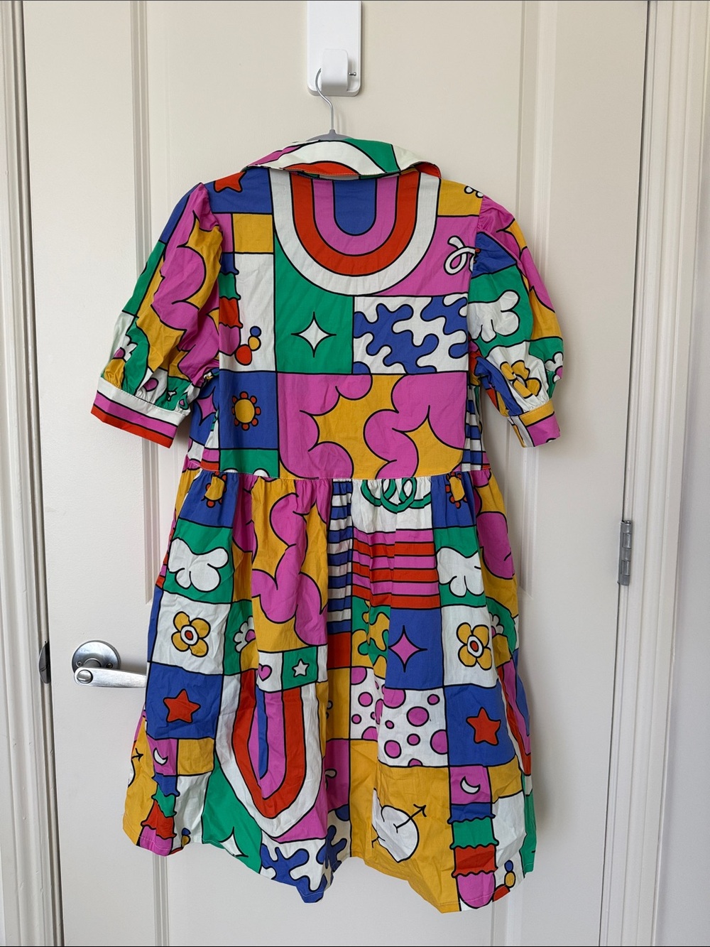 Nooworks Zip Dress - Vibrant Print - Picture 4 of 7